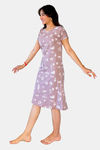 Sweetmoon Long T Shirt Nightdress - Pink — thumbnail 3